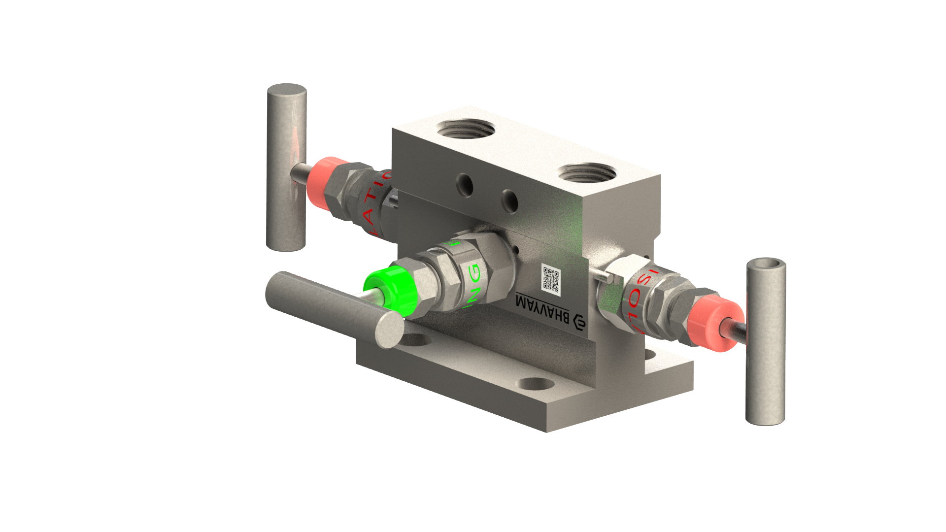 BETLOCK 3 valve manifold